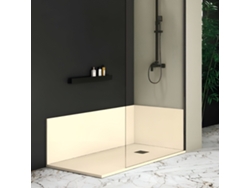 Panel De Revestimiento Pared Nexo Crema 80x160 Cm