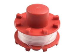 P9p Compatible Con La Cortadora De Césped Einhell 3405096 Carrete De Repuesto Para Cable K2z