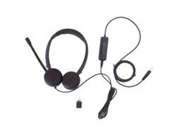 Auriculares Profesionales Con Cancelación De Ruido Para Atención Al Cliente Con Puertos Usb-c, Usb Y De 3,5 Mm.