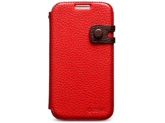 Funda Samsung Galaxy S4 ZENUS ZCG4CERI Rojo