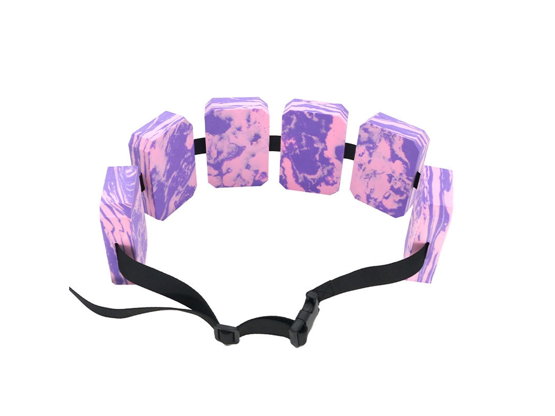 Cinturón De Flotación Para Natación, Equipo De Fitness Para Piscina, Tamaño Ajustable, Apto Para Adultos Y Principiantes Roxo Escuro Panoona