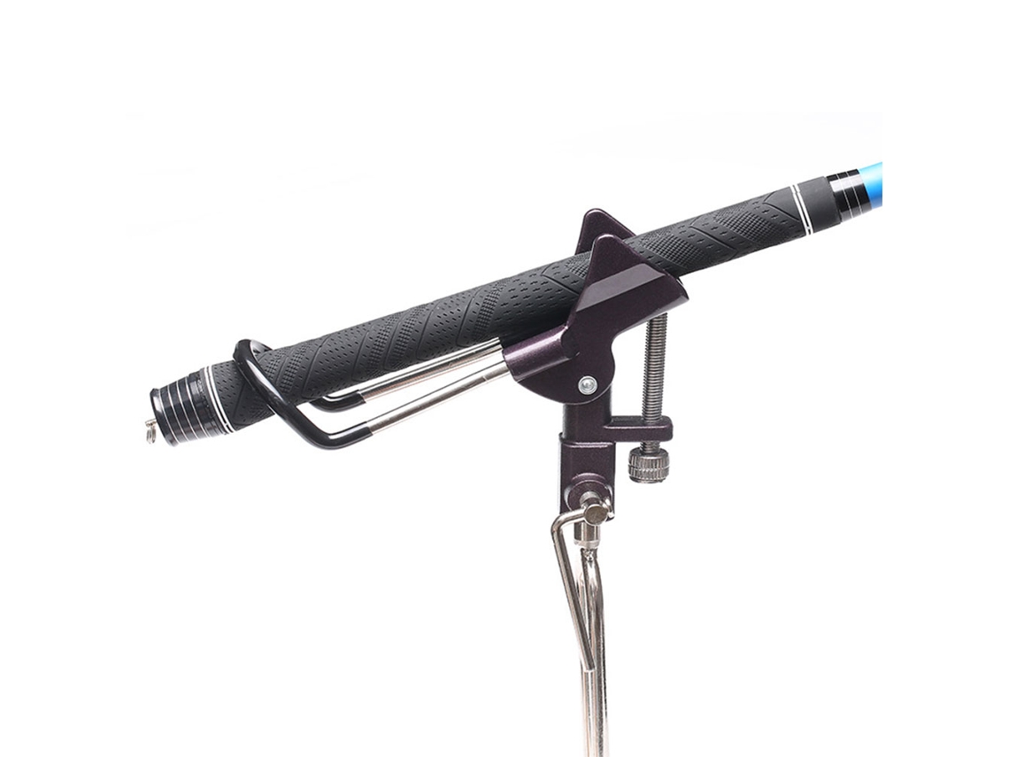 Soporte Para Cañas De Pescar Con Base Ajustable Para Pesca Desde La Orilla.
