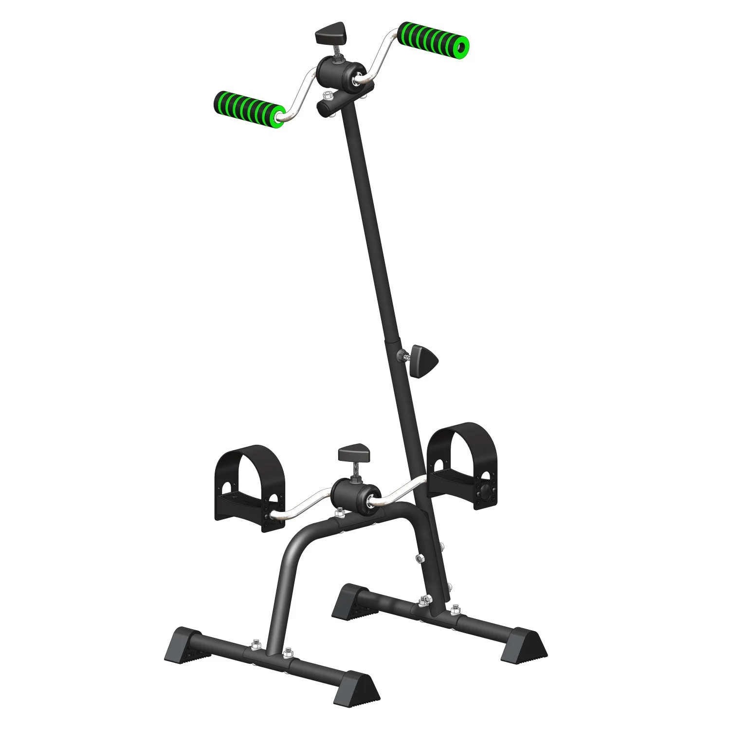 Bicicleta estática, equipo de entrenamiento para extremidades superiores e inferiores, bicicleta de rehabilitación, modelo vertical.