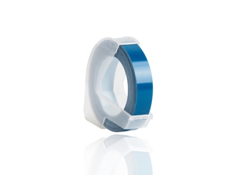 Cinta Adhesiva Plástica Dymo 3D (Color Azul Lago - 12 Mm)