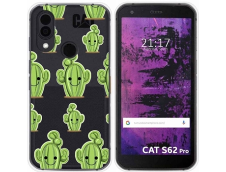 Carcasa CAT S62 Pro TUMUNDOSMARTPHONE Cactus Multicolor