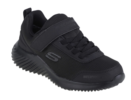 Botas de Niño SKECHERS Malla Negro (28)