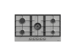Solthermic Placa Gas 90 Bl041 Inox 5 Fuegos Wok