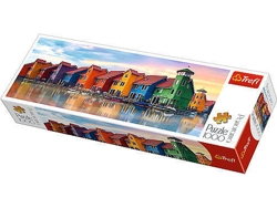 Puzzle TREFL 29034 (1000 Piezas)