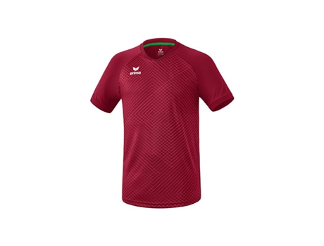 Camiseta de Niño para Fitness ERIMA Madrid Rojo (128 cm)