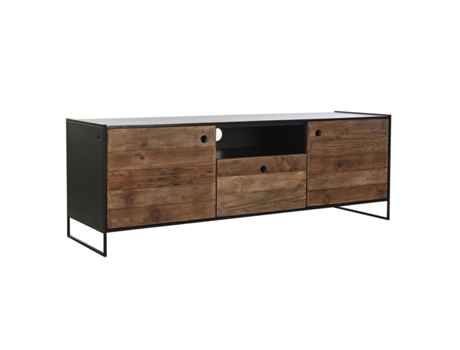Mueble de TV DKD HOME DECOR (Madera de Pino - 40 x 144.50 x 51 cm)