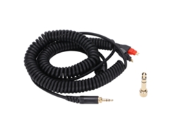 Cabo Mali extensível para fones HD660S, HD650, HD600, HD580, com adaptador 6.35mm, 3.5mm