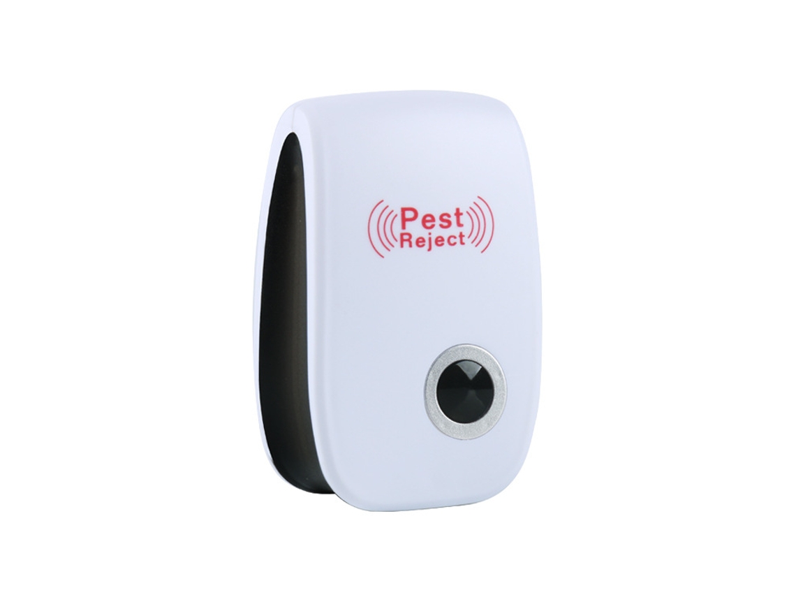 Es Un Conjunto De 4 Repelentes Ultrasónicos De Plagas, Eficaces Contra Diversos Insectos Y Roedores Como Ratas, Mosquitos Y Cucarachas. Es M