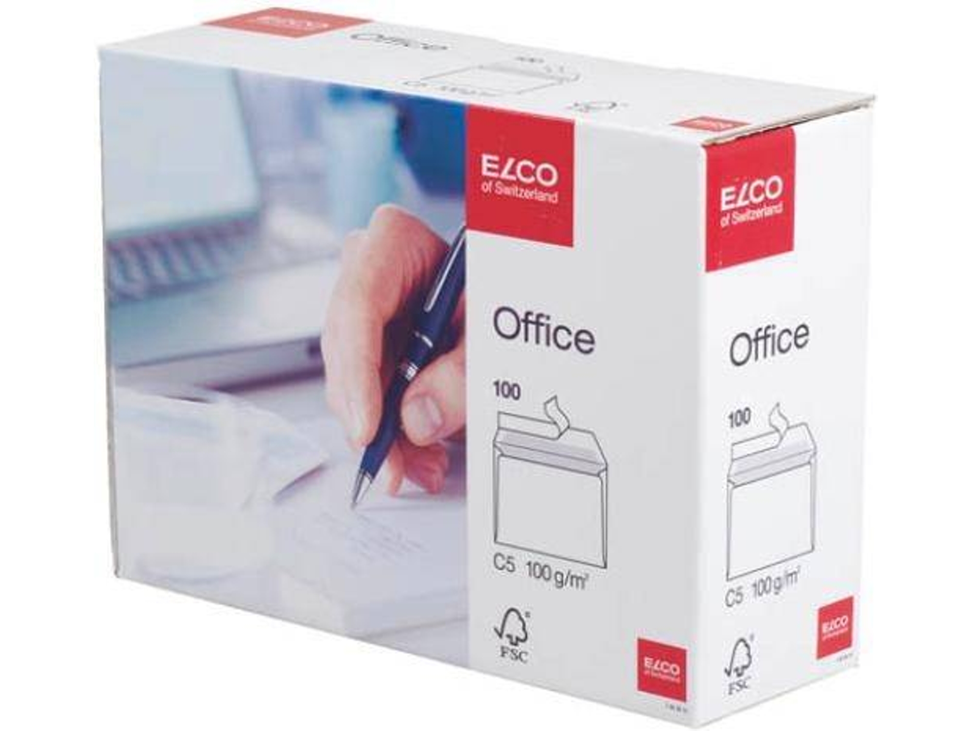 Sobres ELCO Office C5 Blanco