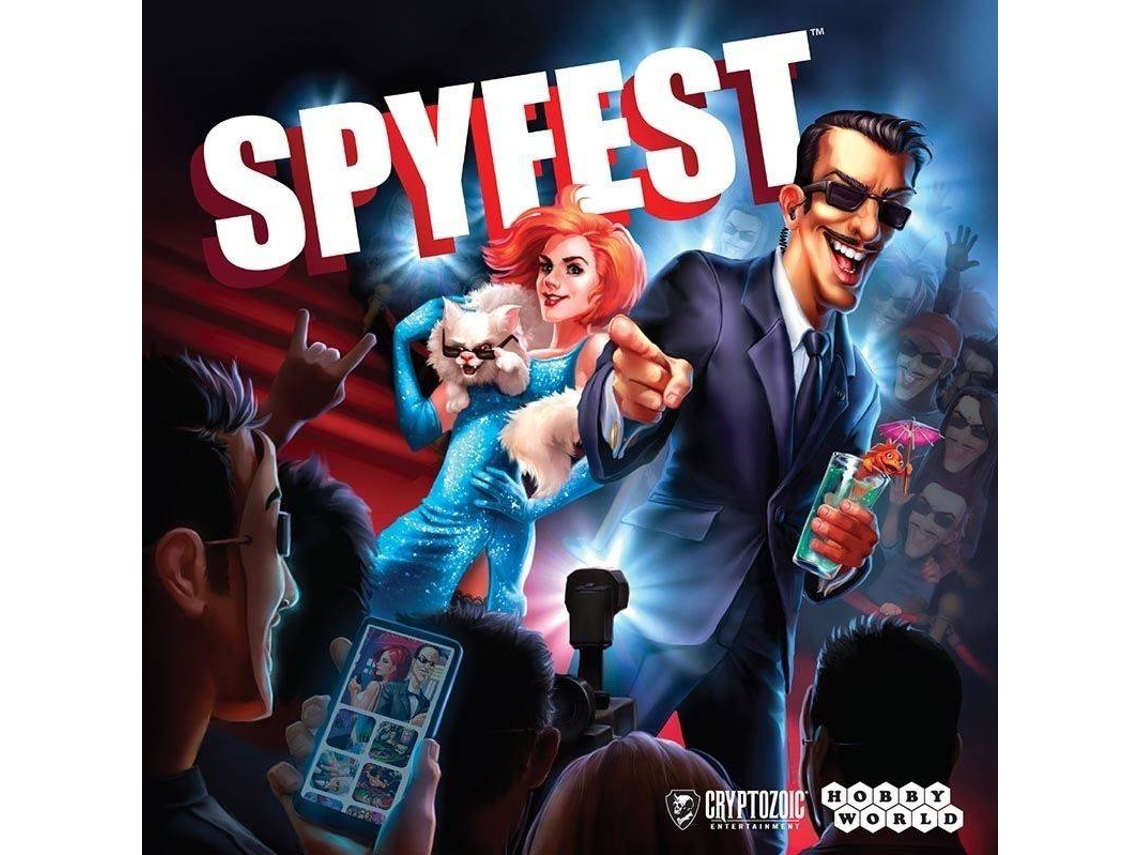 Juego de Mesa CRYPTOZOIC Spyfest (12 años)