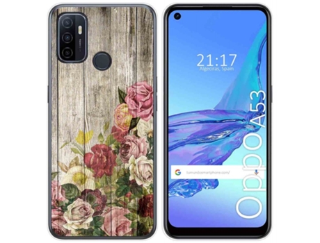 Carcasa Oppo A53 / A53s TUMUNDOSMARTPHONE Dibujos
