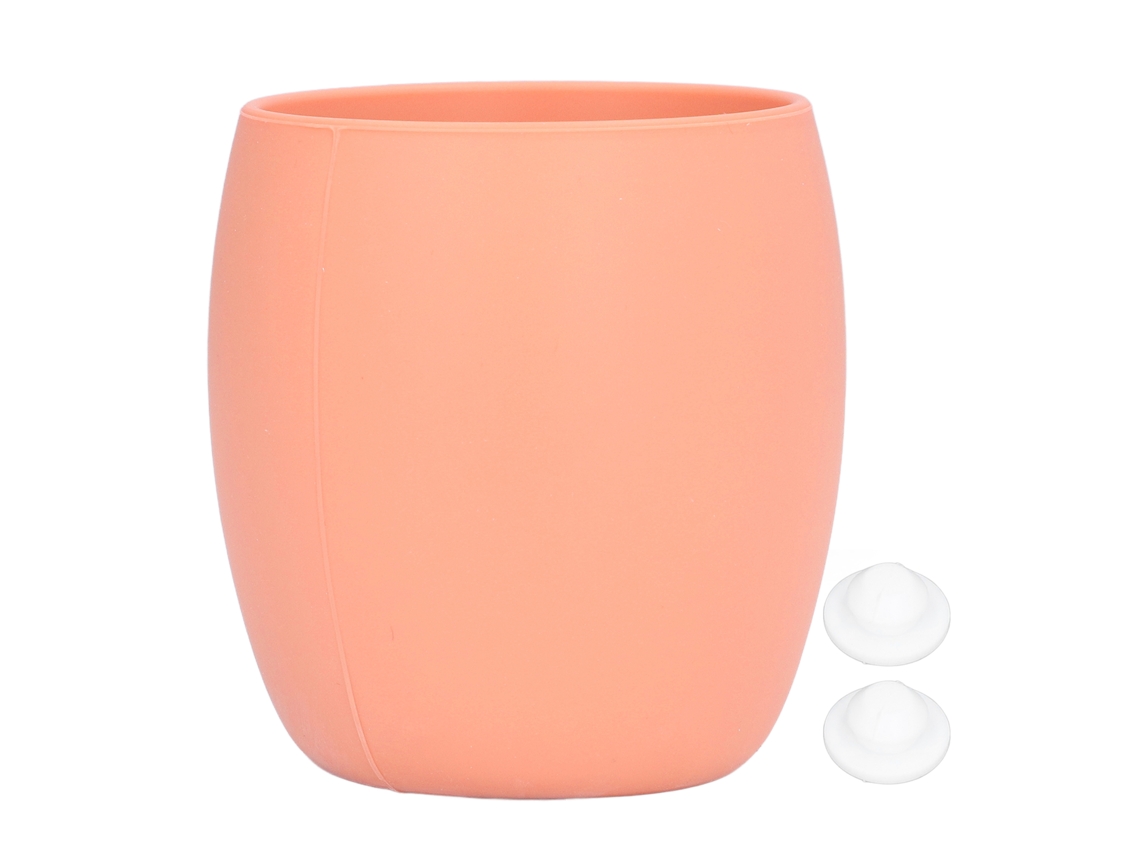 Vaso de silicona de grado alimenticio duradero de enfriamiento rápido para fiestas, bares y hogar.