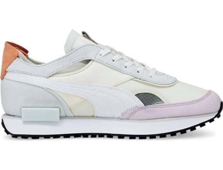 Zapatillas PUMA Future Rider Cut-Out Mujer (38 - Blanco)