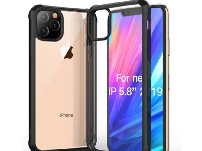 Funda iPhone 11 Pro Max WJS Cover Negro