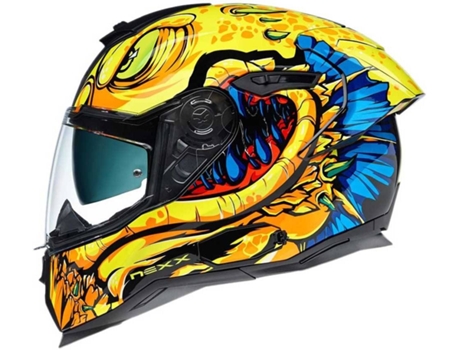 Casco Integral de Motociclismo NEXX Sx.100r Abisal (M)
