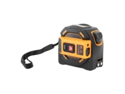 Cinta Métrica Láser Digital 2 En 1 Con Pantalla Precisa, Indicación De Medición, Alerta Sonora, 60 M, Versión En Inglés.