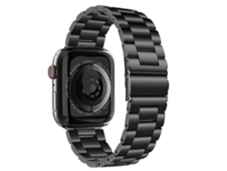 Correa Acero para Apple Watch Series 4 40mm Negro