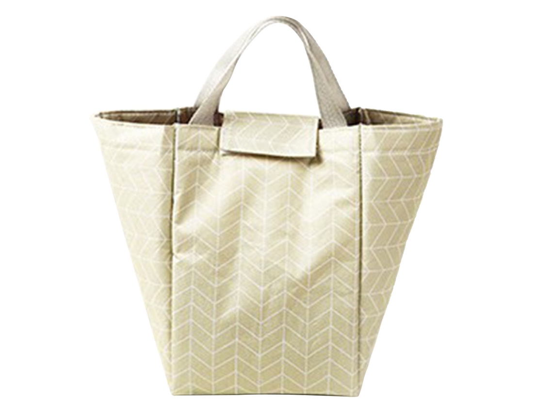 KOFIHETY Bolsa térmica portátil impermeable bolsa para almuerzo bolsa de almacenamiento para picnic gris