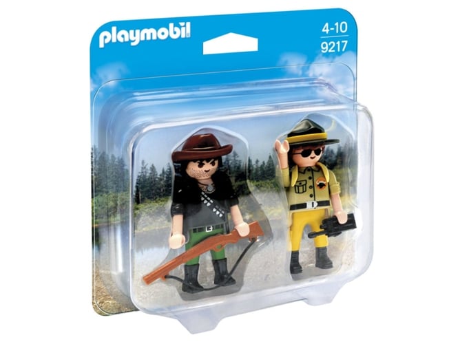 PLAYMOBIL Playmo Friends: 2 Cazadores - 9217 (Edad Mínima: 4)