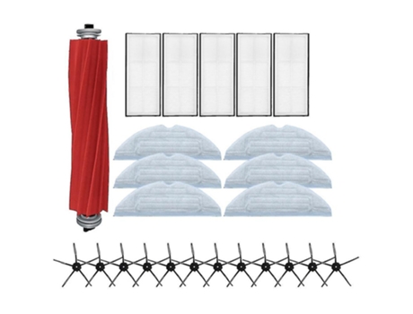 Compatible con Mi Roborock S7 Mop Cloth Hepa Filter Side Brush Desmontable 26