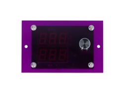 Módulo Regulador De Voltaje Ajustable, Convertidor Reductor, Transformador De Cc De 5-36 V Xhm409