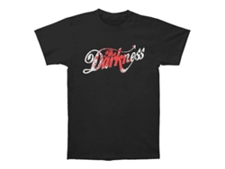 Camiseta The Darkness Splatter - 100% Algodón Preencogido, Corte Holgado Y Cómodo, Tallas De La S A La 3xl