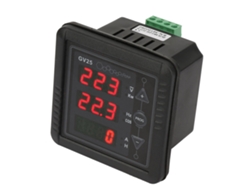 Medidor Digital Gv25 Mk2 Para Generador: Voltaje, Corriente, Frecuencia, Potencia, Factor De Potencia - 110/220 V