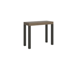 Mesa consola extensible 90x40/196 cm Everyday Small Gris Paloma Itamoby