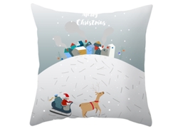 Serie Árbol de Navidad Funda de Almohada