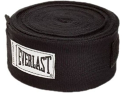 Venda Deportiva EVERLAST Atadura Hand Wrap 180´´ Negro