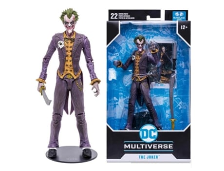 Figura de Juguete Mcfarlane DC The Joker Infectado* BANDAI