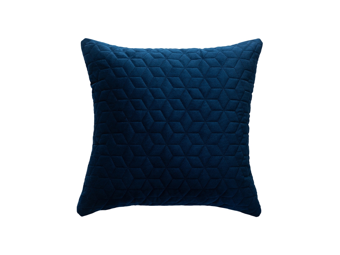 Funda De Almohada De Terciopelo Para El Hogar Funda De Almohada De Celosía Hexagonal