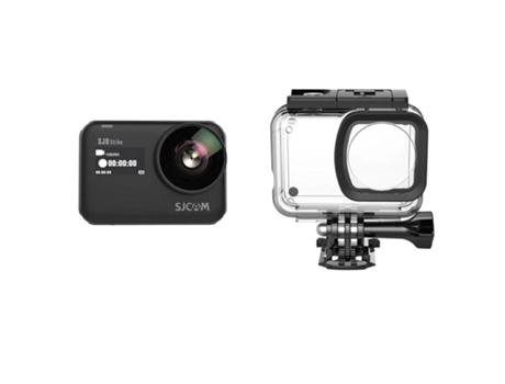 Action Cam SLOWMOOSE Impermeable 12 MP Wi-Fi 1300 Mah Batería Removível 4K / 60 Fps (Con Caja)