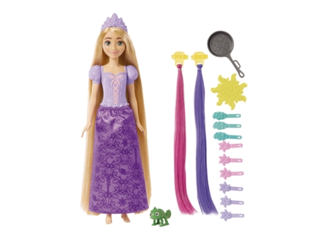 DISNEY PRINCESS Rapunzel Peinados Magicos