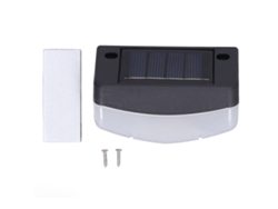 Lámpara Solar Led Para Escalones Con Cubierta De Policarbonato, Luz Blanca Cálida, Para Jardín, Parque Y Pared.