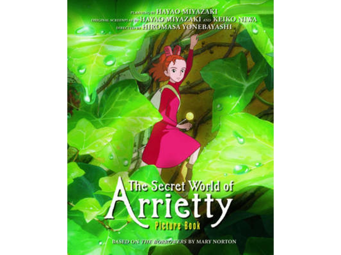 Libro Arrietty Picture Book Ha de Hayao Miyazaki