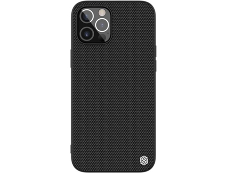 Carcasa iPhone 12 Pro Max NILLKIN Negro