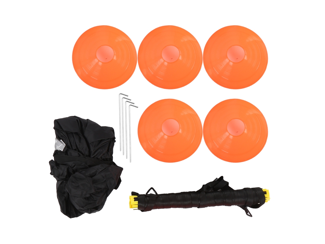 Conjunto De Treinamento De Futebol (agilidade E Salto)