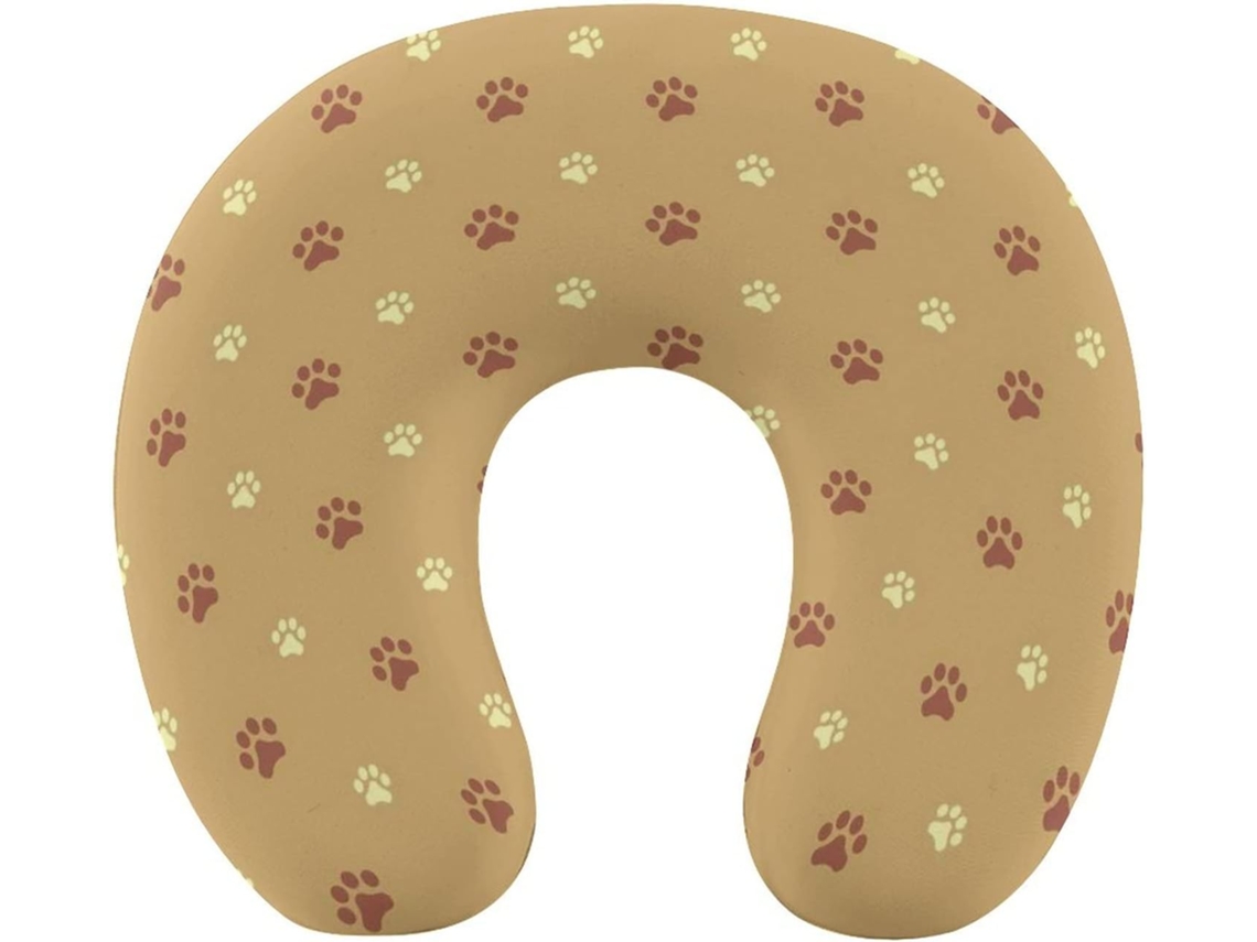 Almohada Viaje Lavable Forma Espuma Viscoelástica Viscoelástica Fácil Relajación Cómodos Familia.brfácil