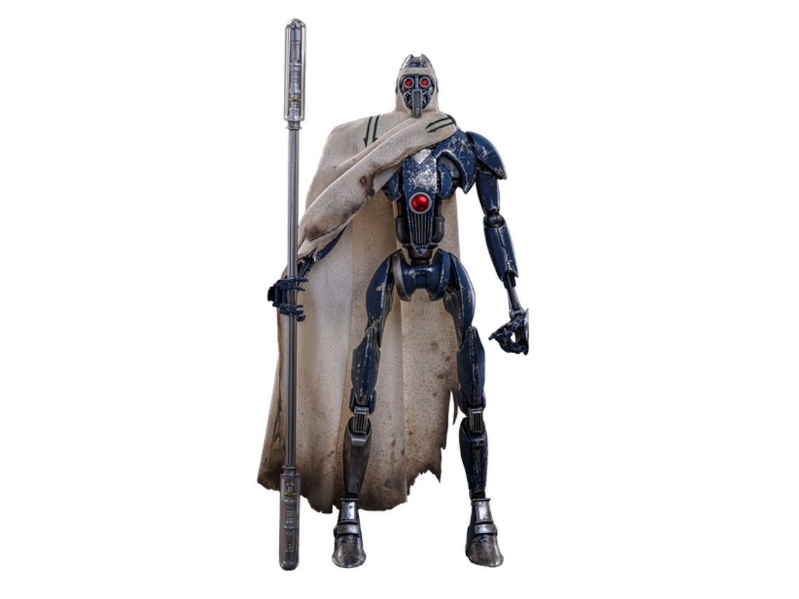 Figura Hot Toys Mms856 - Star Wars III: La Venganza de los Sith - Magnaguard