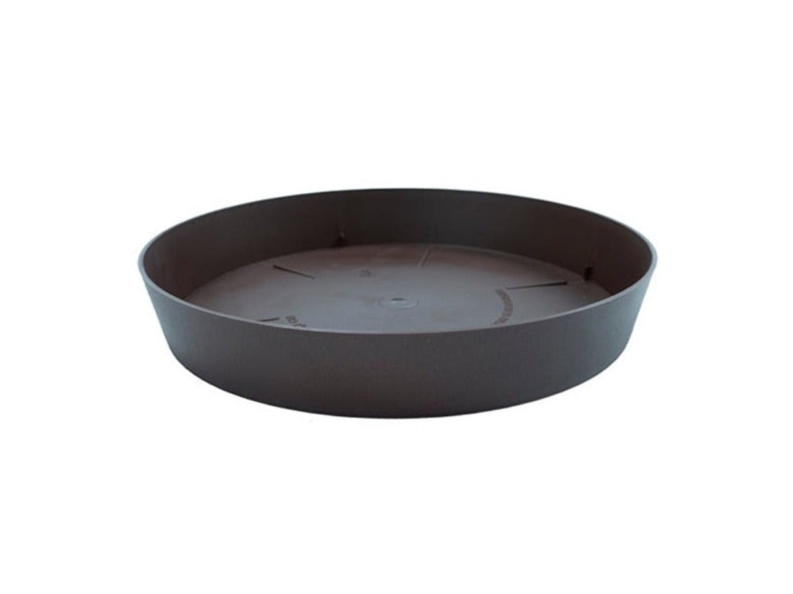 PLASTIKEN TES - Plato Redondo Ø28 cm para Macetas de 38 cm Bronce