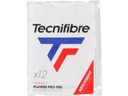 Juego de 12 almohadillas de tenis TECNIFIBRE Players Pro Feel