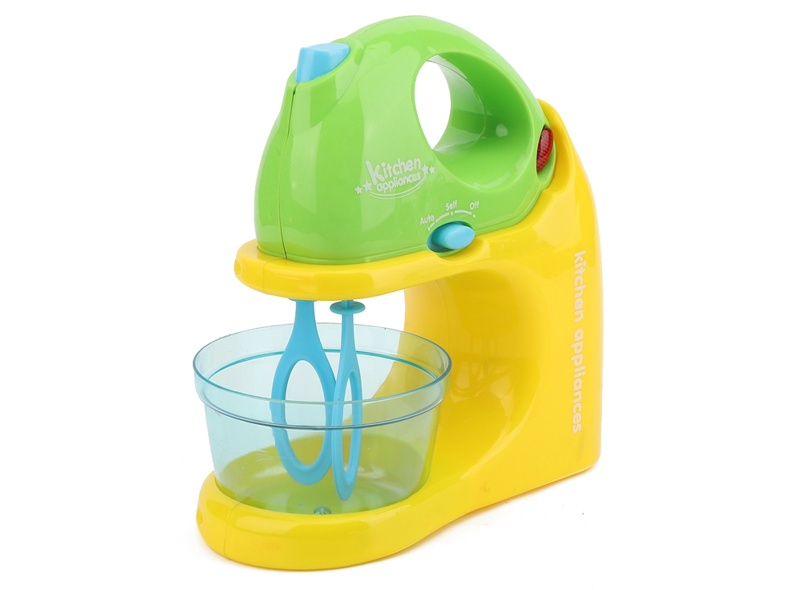 Rebe-brinquedo De Cozinha Simulada: Liquidificador, Batedeira E Máquina De Pão Para Crianças 1022 Mixer