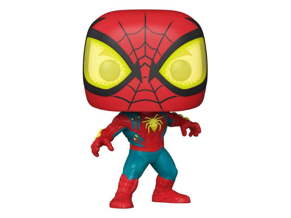 Figura Funko Comics Spider-Man Oscorp Suit Us Excluido Pop! Vinilo MARVEL