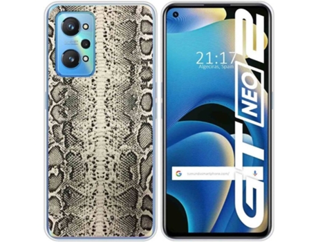 Carcasa Realme GT NEO 2 5G TUMUNDOSMARTPHONE Animal 01 Multicolor