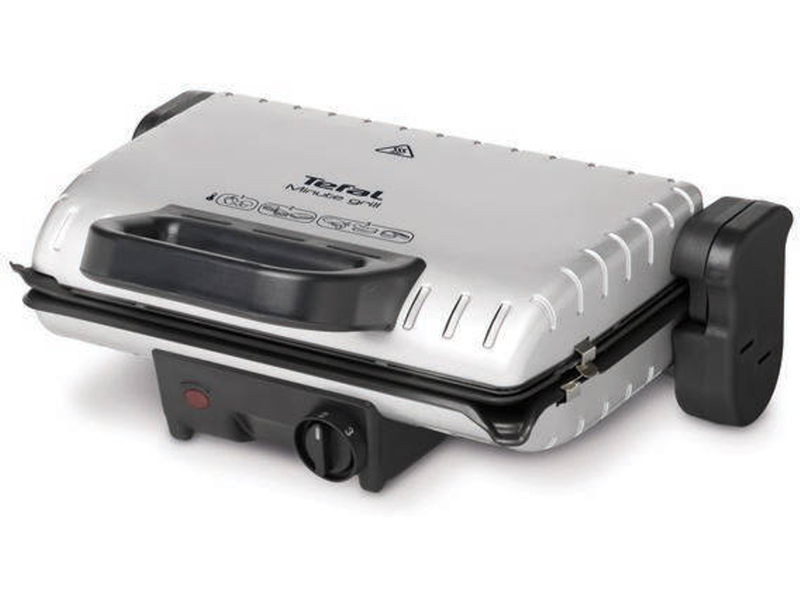 Grill  de Contacto TEFAL Minute Grill (1600 W)
